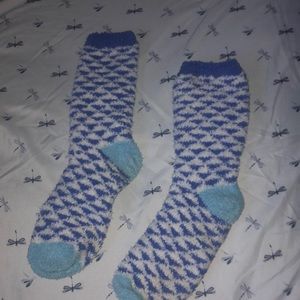 Fuzzy socks